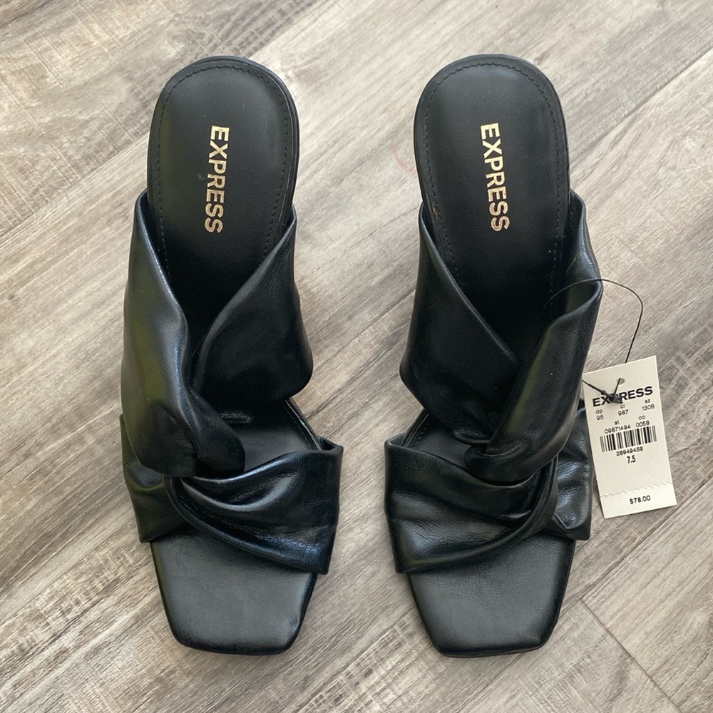 Express heels